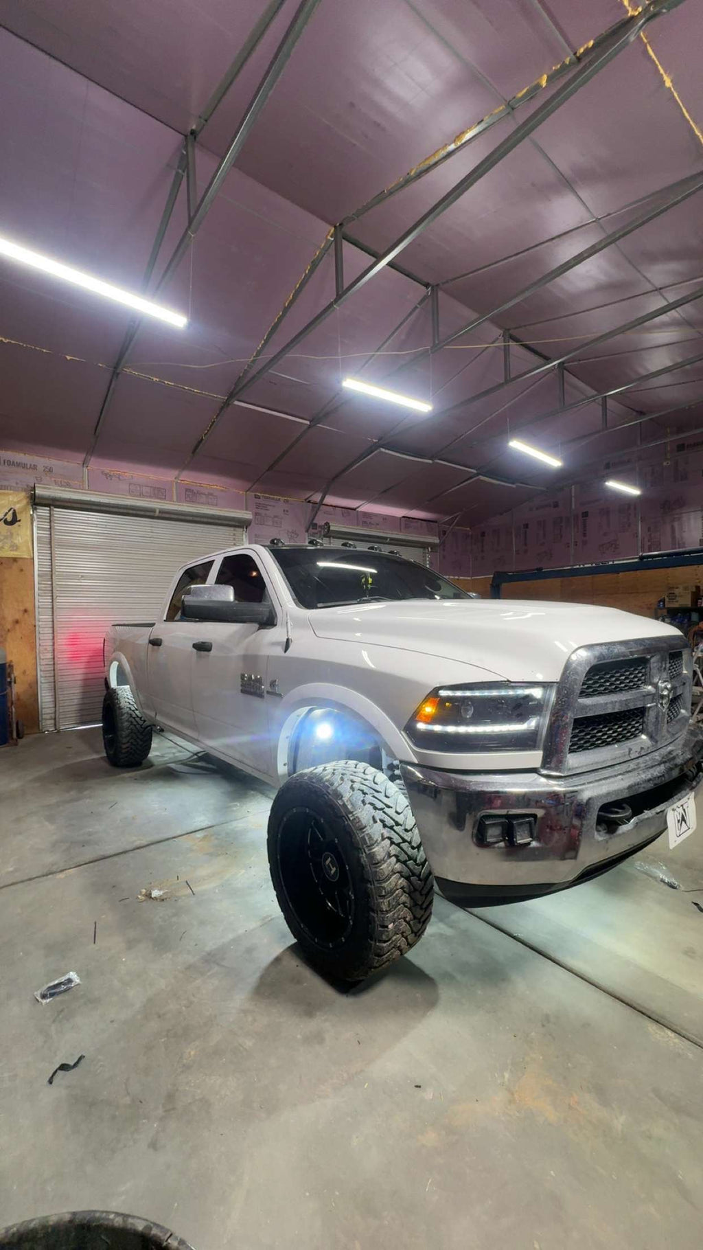 Pure White Rock Lights 72 Chip