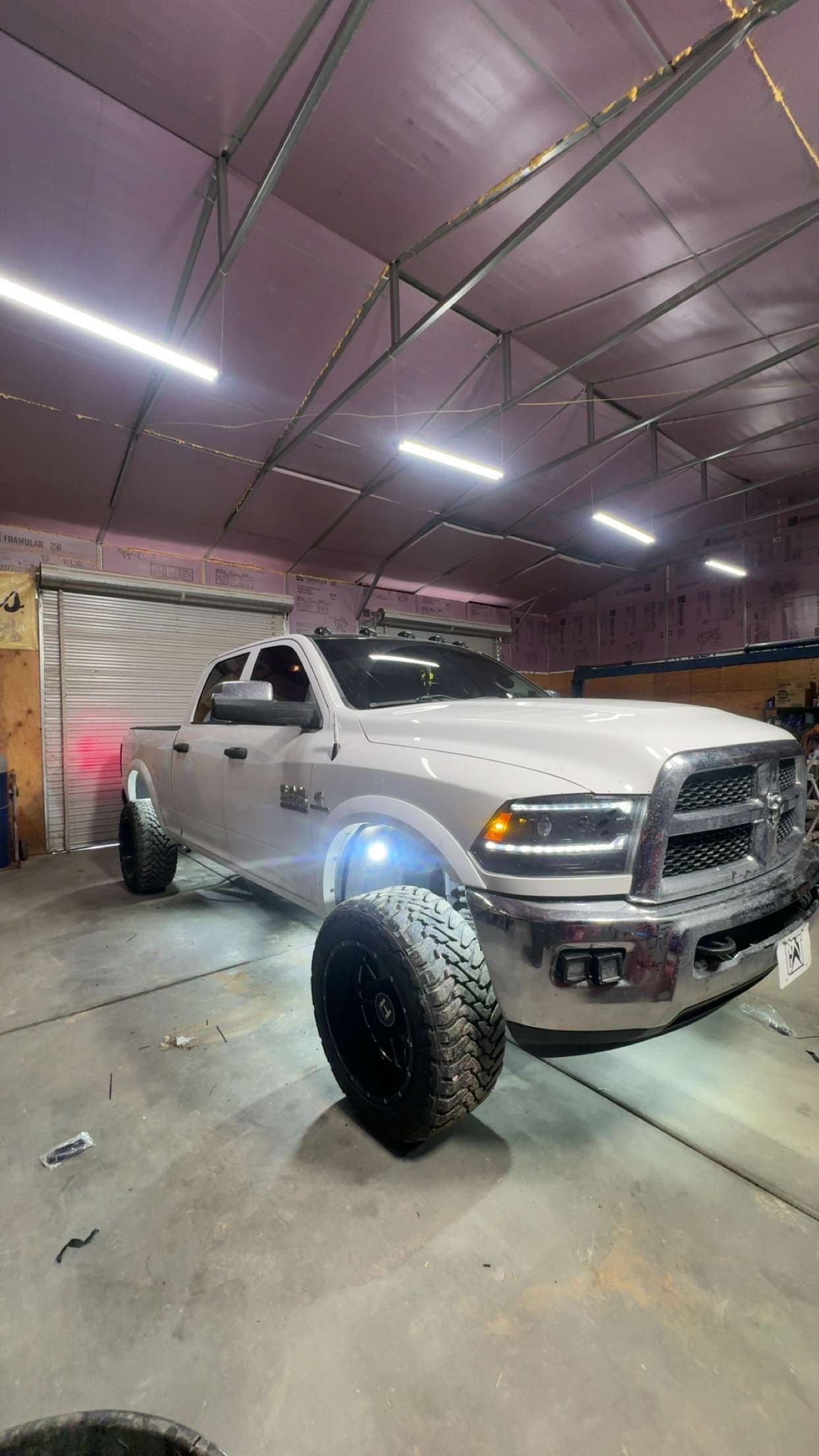 Pure White Rock Lights 72 Chip