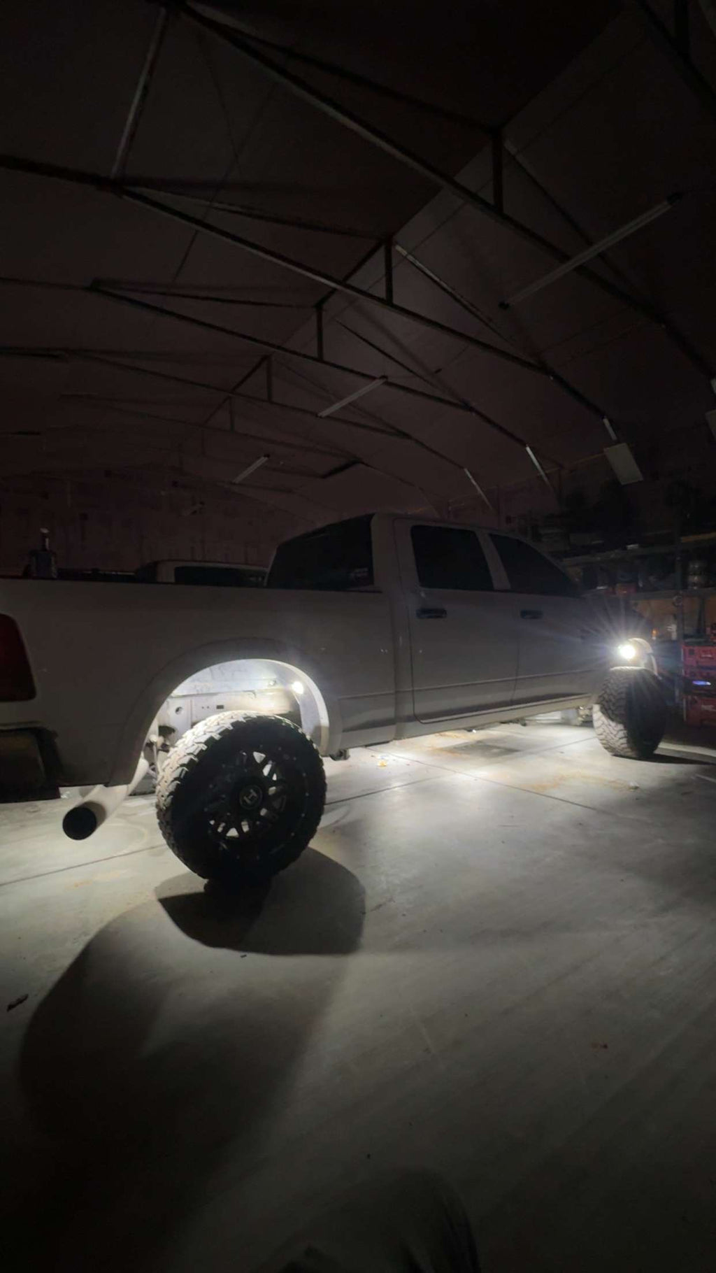 Pure White Rock Lights 72 Chip