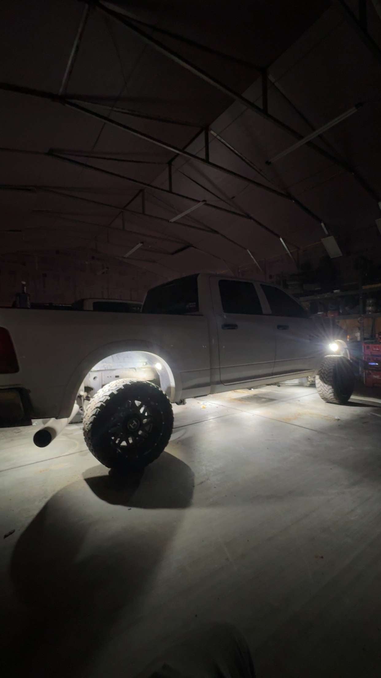 Pure White Rock Lights 72 Chip