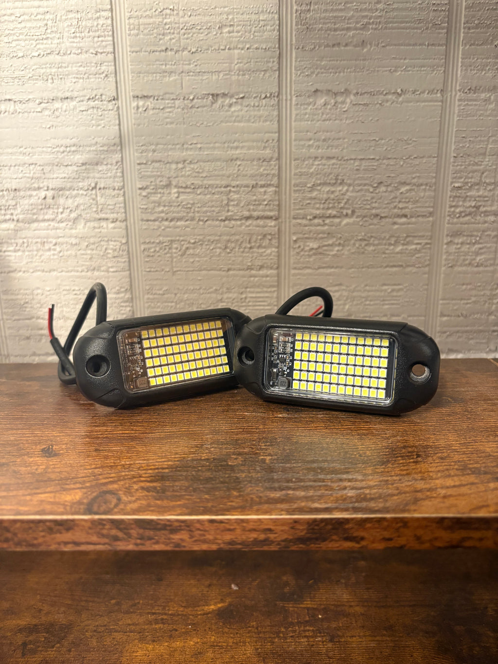 Pure White Rock Lights 72 Chip