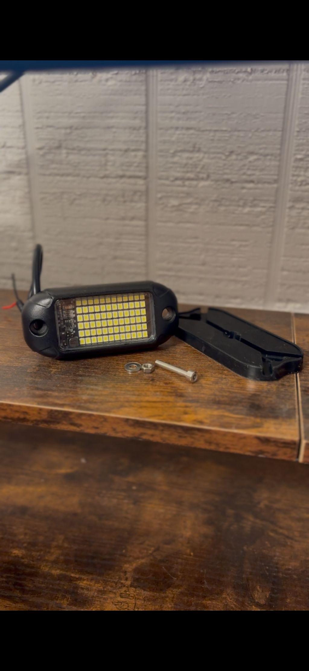 Pure White Rock Lights 72 Chip