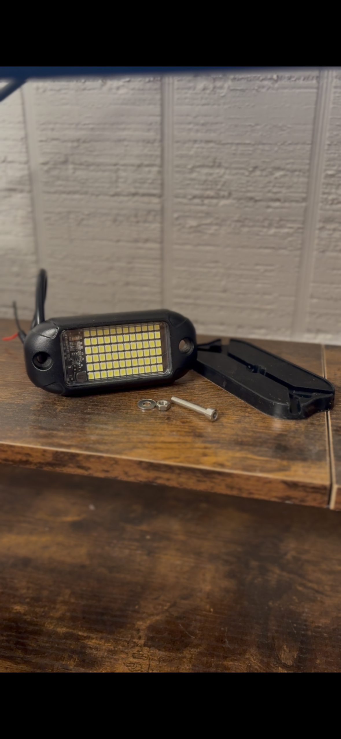 Pure White Rock Lights 72 Chip