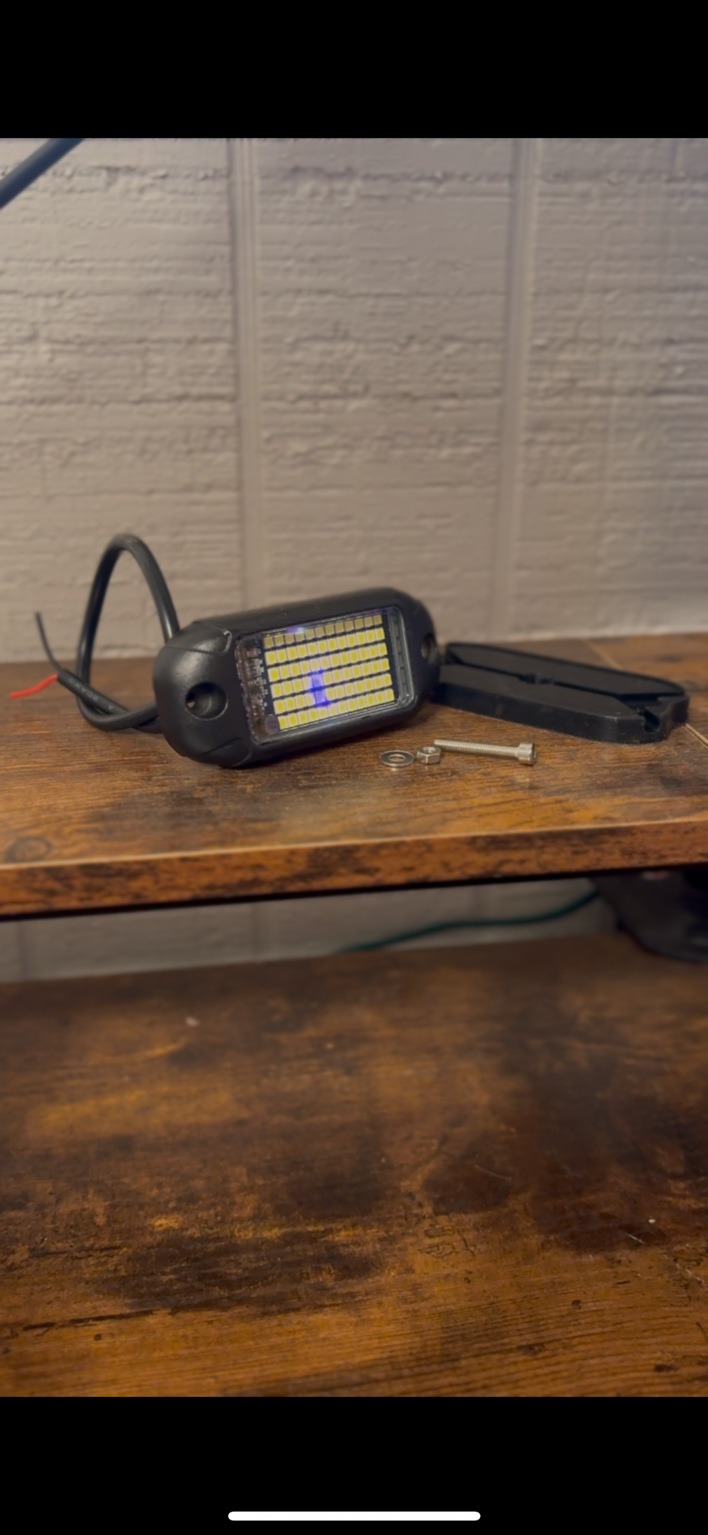 Pure White Rock Lights 72 Chip