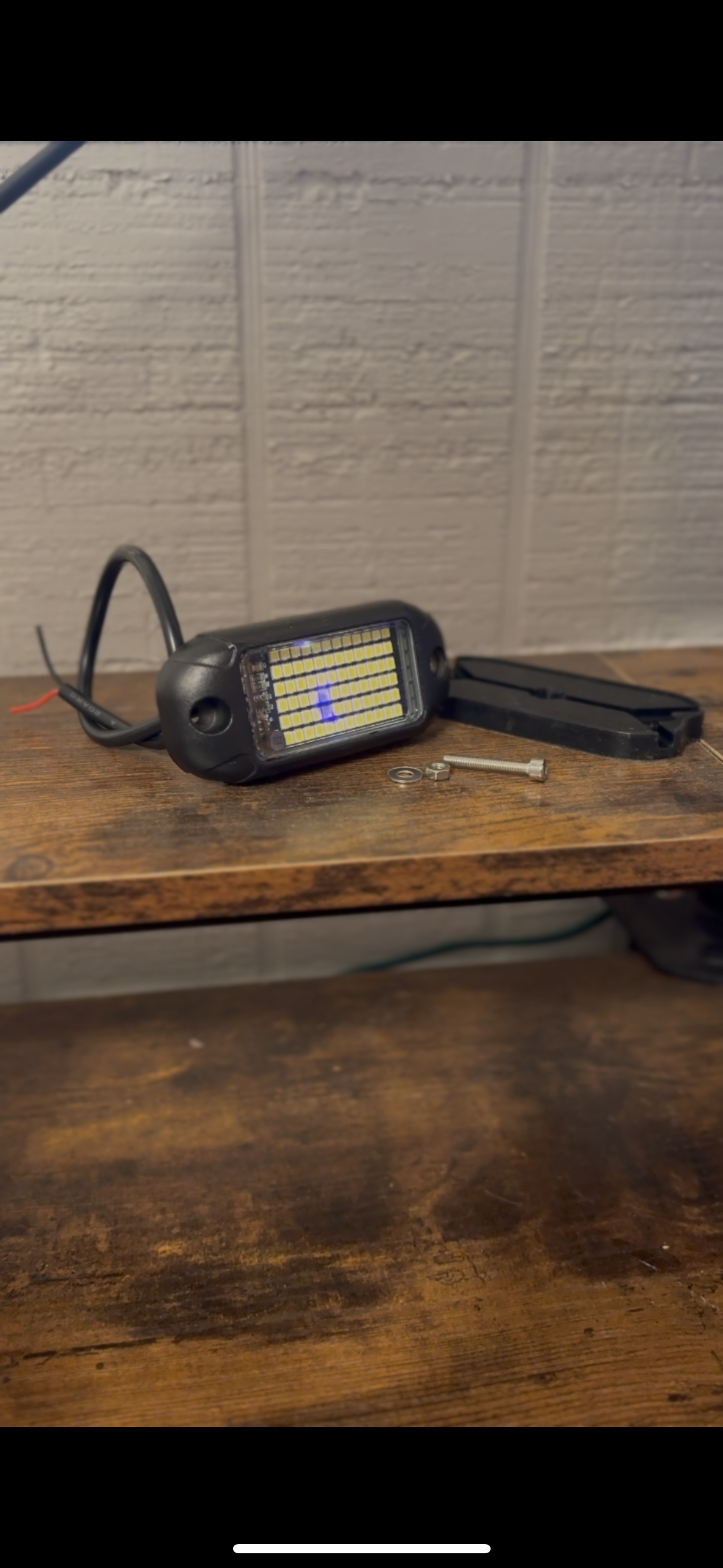 Pure White Rock Lights 72 Chip