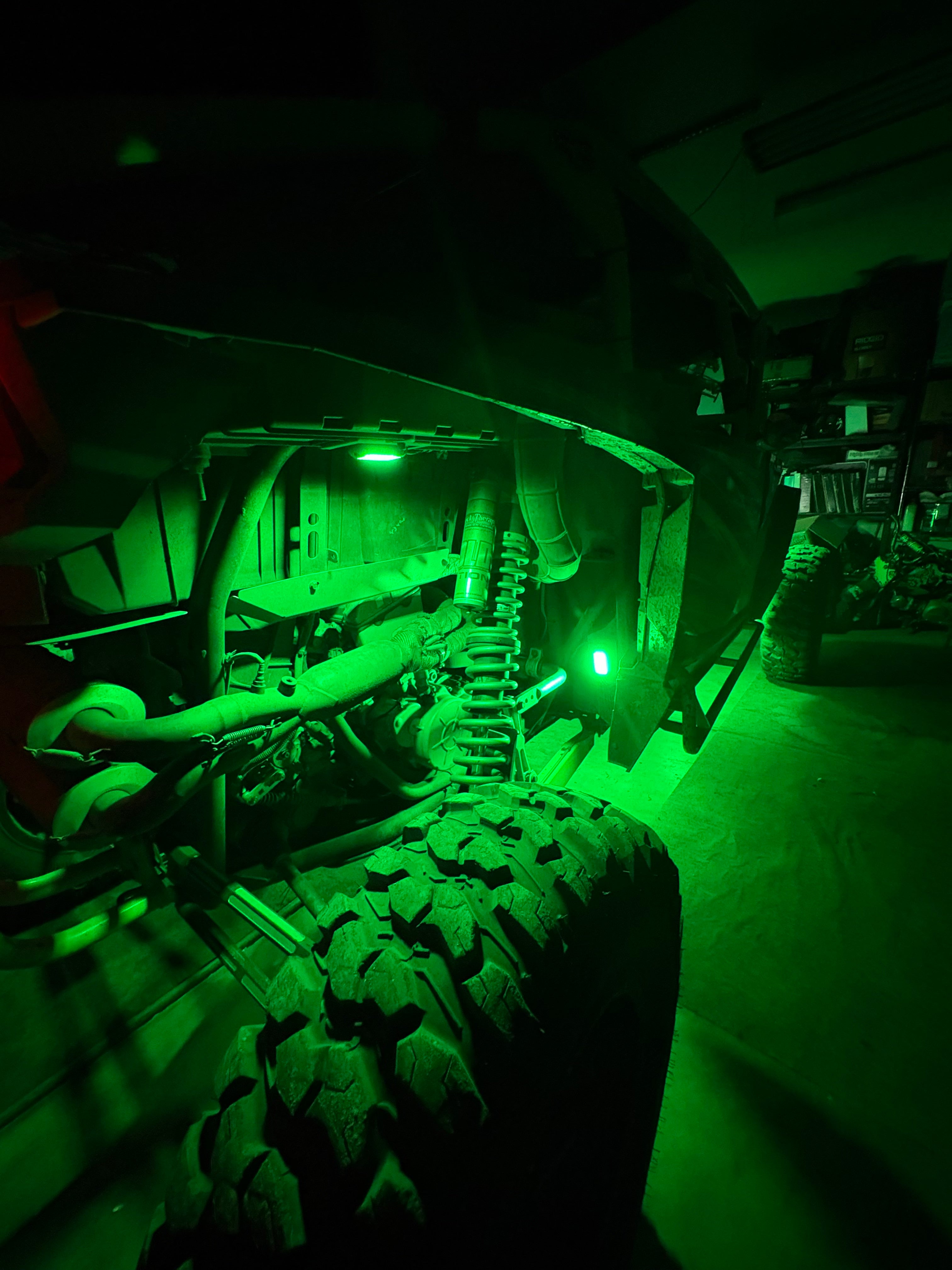 RGBW Rock Lights (12 pack)