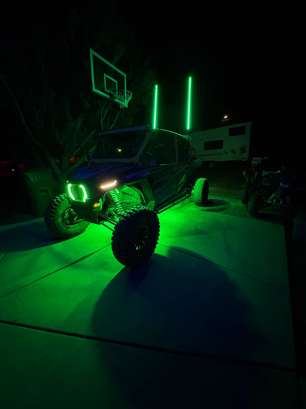 RGBW Rock Lights (12 pack)