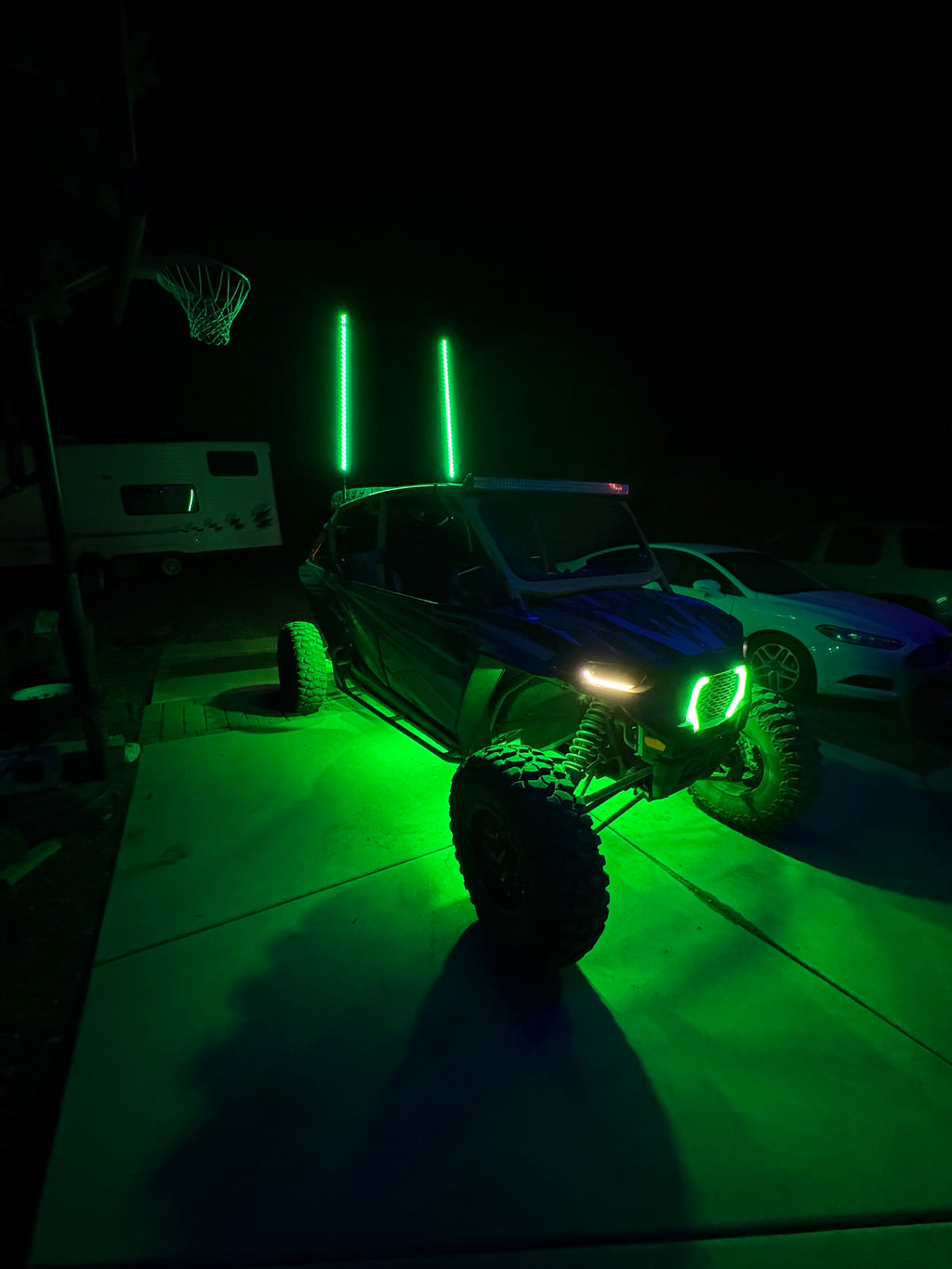 RGBW Rock Lights (12 pack)